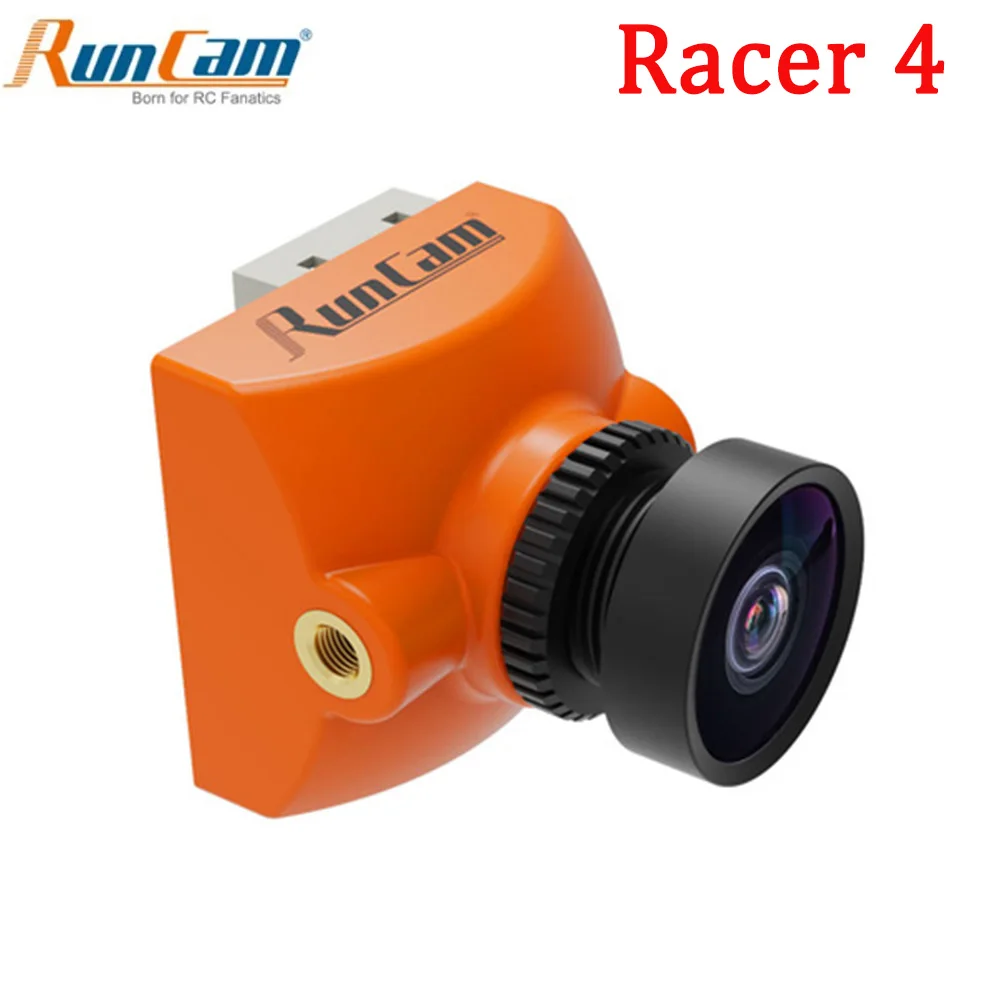 

RunCam Racer 4 Super WDR 1000TVL 1280*720 1,8 мм FOV160 5-36 в FPV камера для радиоуправляемых FPV гоночных беспилотных летательных аппаратов