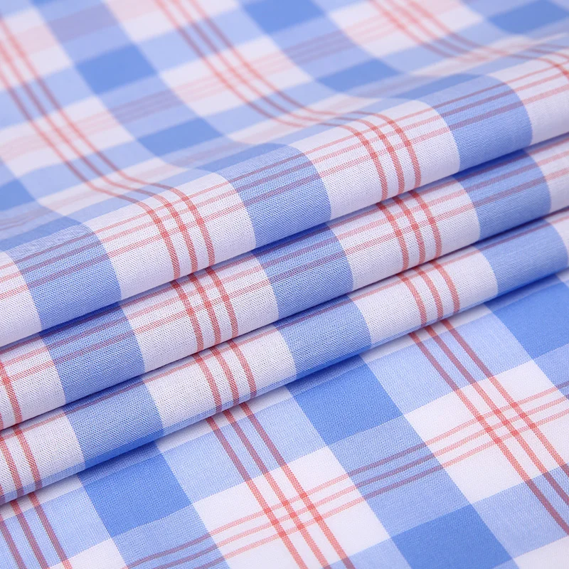 

Men's Multi-Color Checkered Plaid Short Sleeve Shirt Worn-in Comfortable Pure Cotton Thin Casual Standard-fit Button-down Shirts