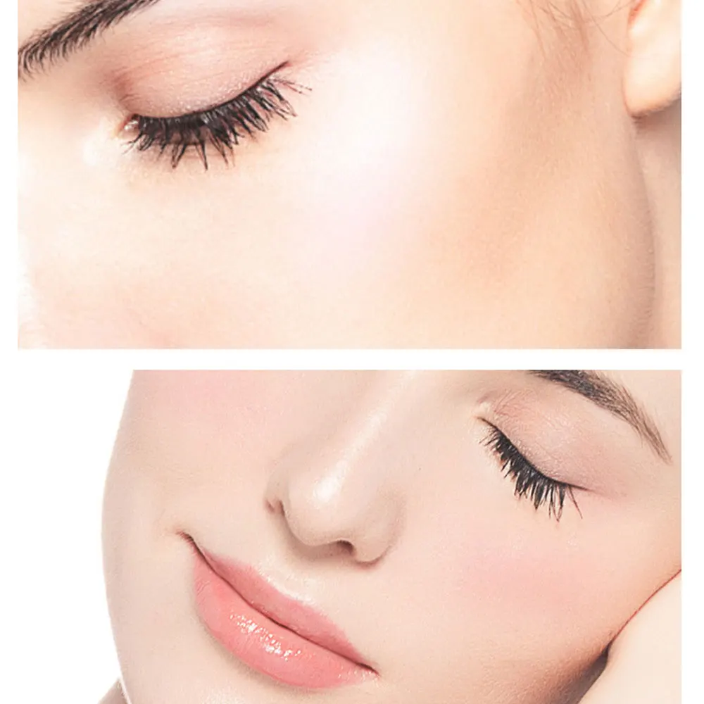 Хайлайтер для макияжа палитра блестящих теней профессиональный пигмент лица и