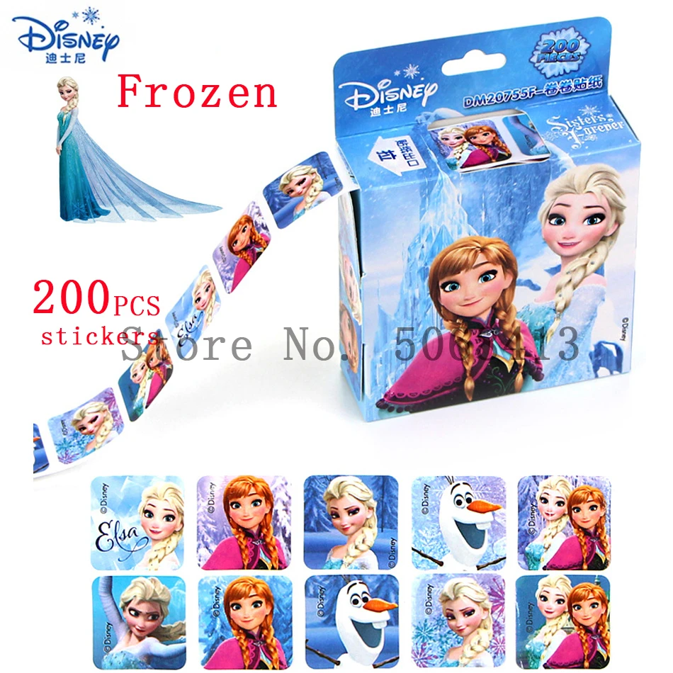 Съемная бирка принцессы мороза 200 you тег Эльзы и Анны для детского No. 2