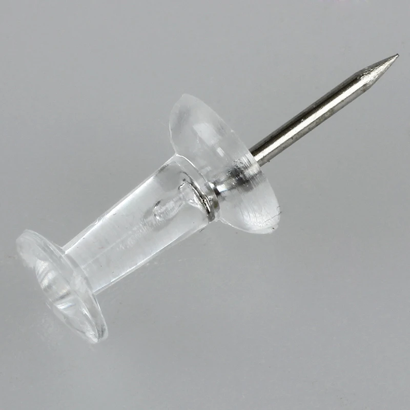 Прозрачные штифты из прозрачного пластика (упаковка 40)|Прихватки| |