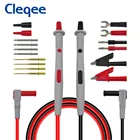 Мультиметр Cleqee P1503B с зажимом типа крокодил