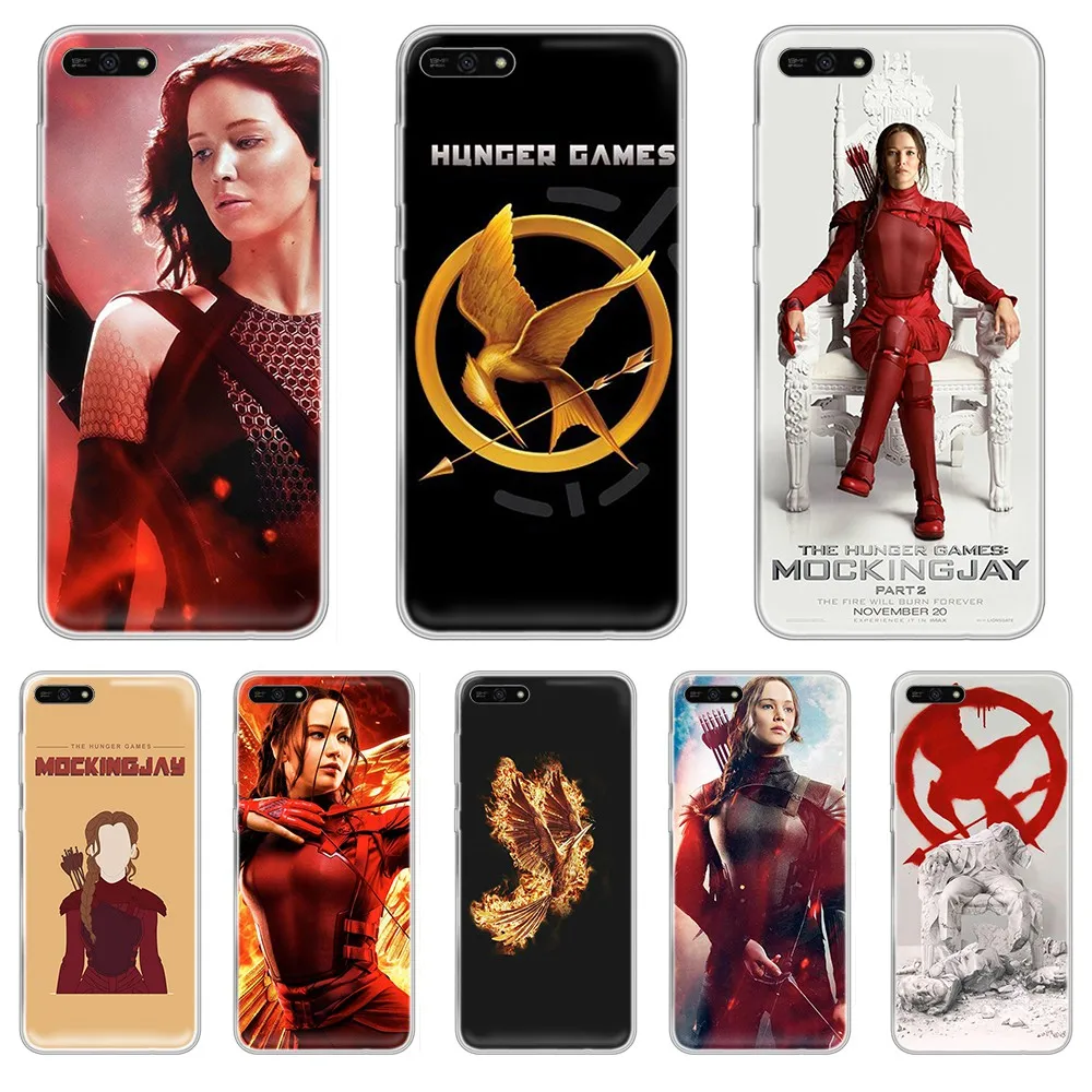 Чехол с принтом &quotГолодные игры Сойка-пересмешница часть арт Etui Прозрачный