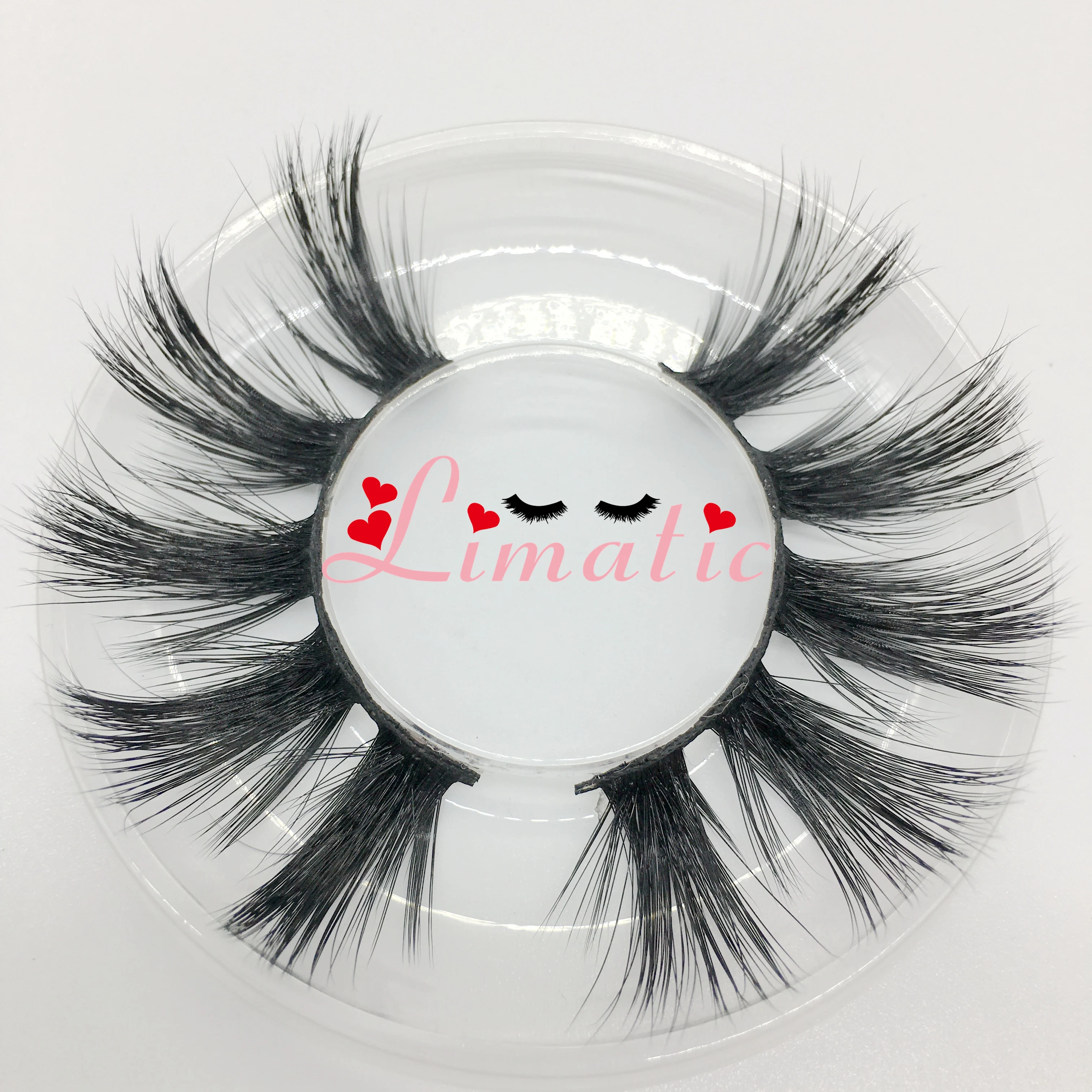 Искусственные ресницы искусственные Wispy многоразовые 5D искусственная норка