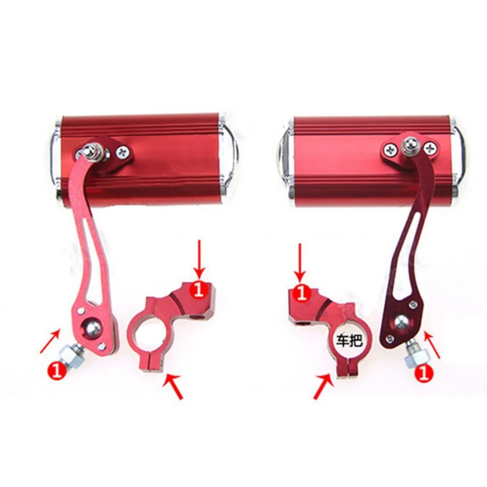

Bicycle Handlebar Rear View Mirror Bike Rearview Mirror Adjustable Car Bicycle Mirror Rearview Mirror for Mountain Bike