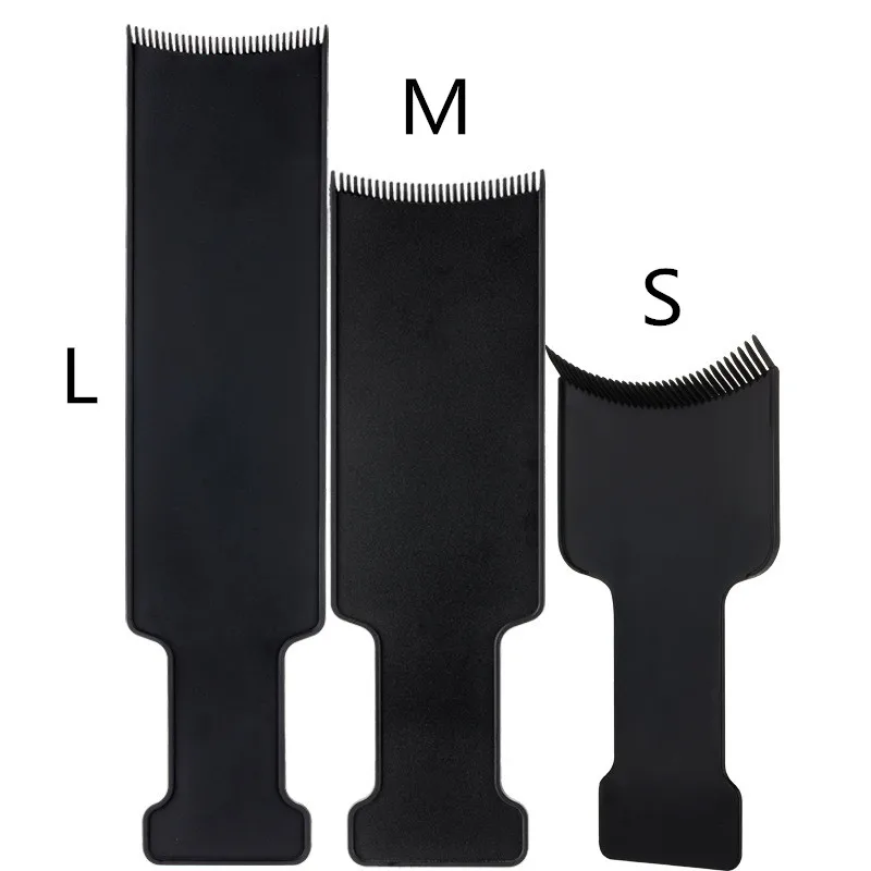 Dyeing DIY board Hairdressing Professional high quality convenient safe hair tools products for air Liuhai comb | Красота и здоровье