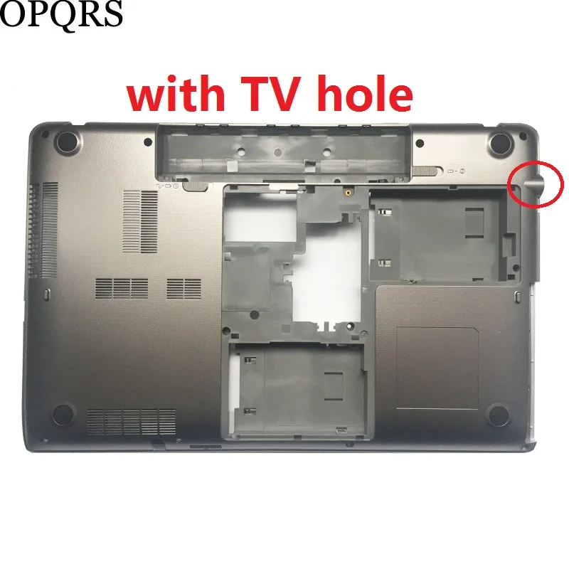 

NEW For TOSHIBA P870 P875 Laptop Bottom Base Case Cover with TV hole V000280670