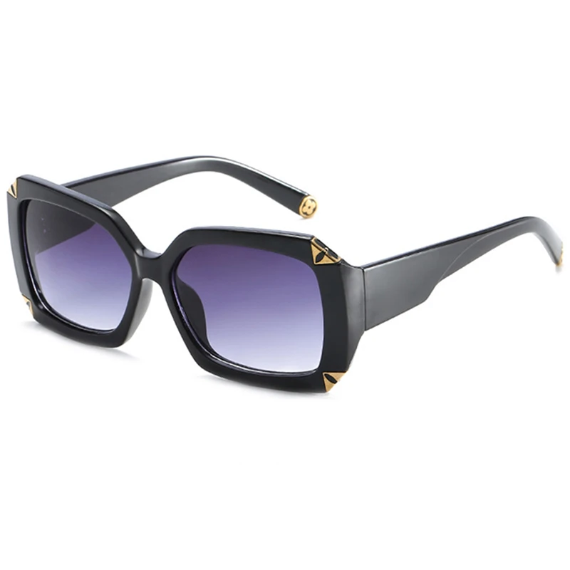 

Luxury Square Ladies Sunglasses Red Black Frame Women Brand Designer Sun Glasses for Women Vintage Sexy Eyewear Shades UV400