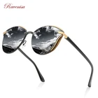 Женские круглые солнцезащитные очки Ravenisa, поляризационные очки