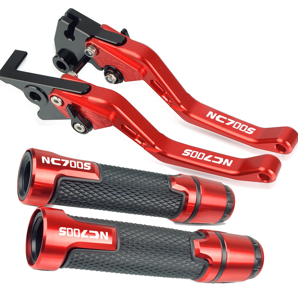 

For Honda NC700S NC 750S 750 S nc750s 2015-2019 2018 2017 2016 Motorcycle Clutch Brake Lever Handle Grips Adjustable Levers
