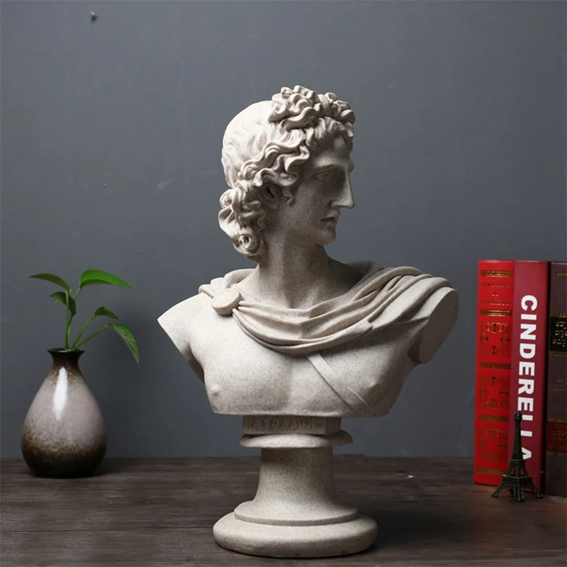 1 шт. американская Фотополимерная мини-статуя из гипса | Дом и сад