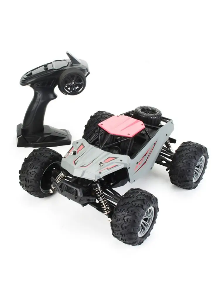 

4wd Remote Control Car Rechargeable DIY Racing Car Truck Off-road Vehicle Electric Toy Children Gift