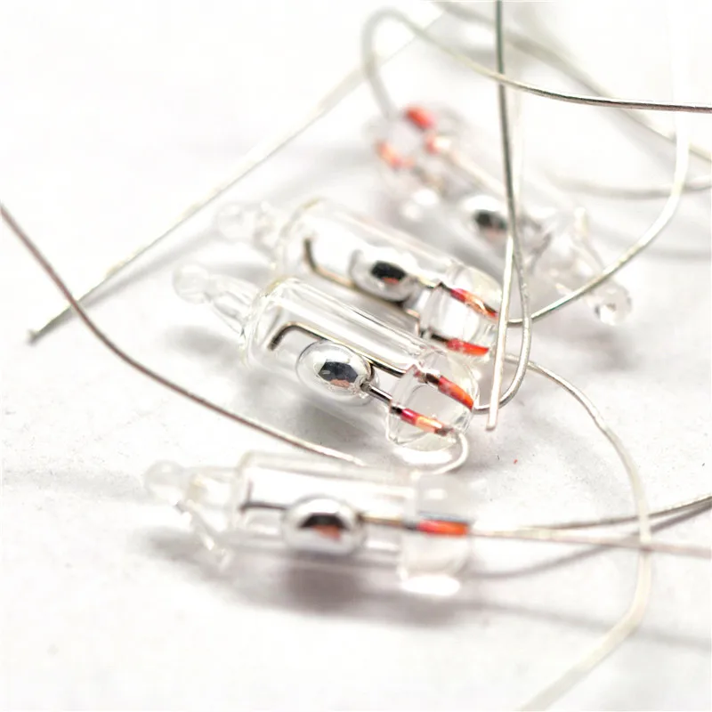 5 мм переключатель наклона ртутный в одну сторону (10 шт.)|Выключатели| |