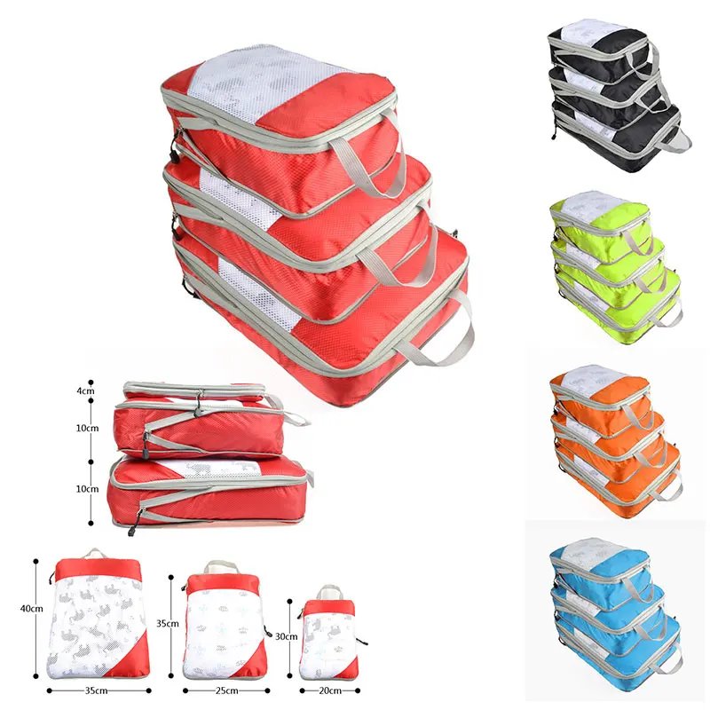 Мужская женская детская нейлоновая дорожная сумка Органайзер Большая