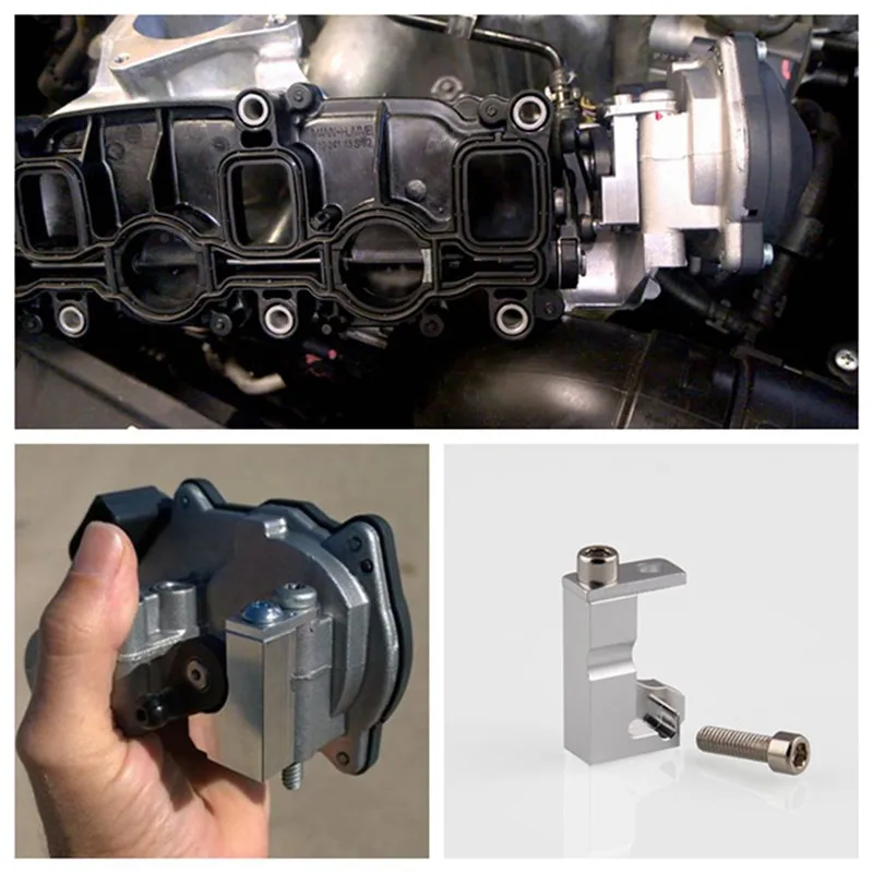 

P2015 ремонтный кронштейн для VW Audi Skoda Seat 2,0 TDI CR Alu коллектор 03L129711E аксессуары для установки