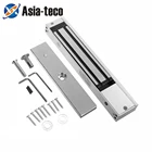 Электромагнитный замок, 280 кг, фунтов, 12 В постоянного тока, для одной двери, электромагнитный замок, удерживающая сила для контроля доступа