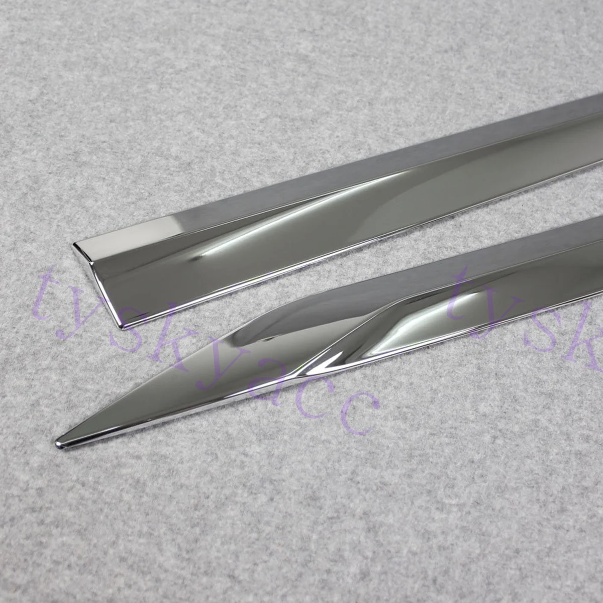 Exterior Chrome Door Side Body Molding Cover Trim Strips Protector Accessories Fit For Toyota RAV4 2019 2020 | Автомобили и