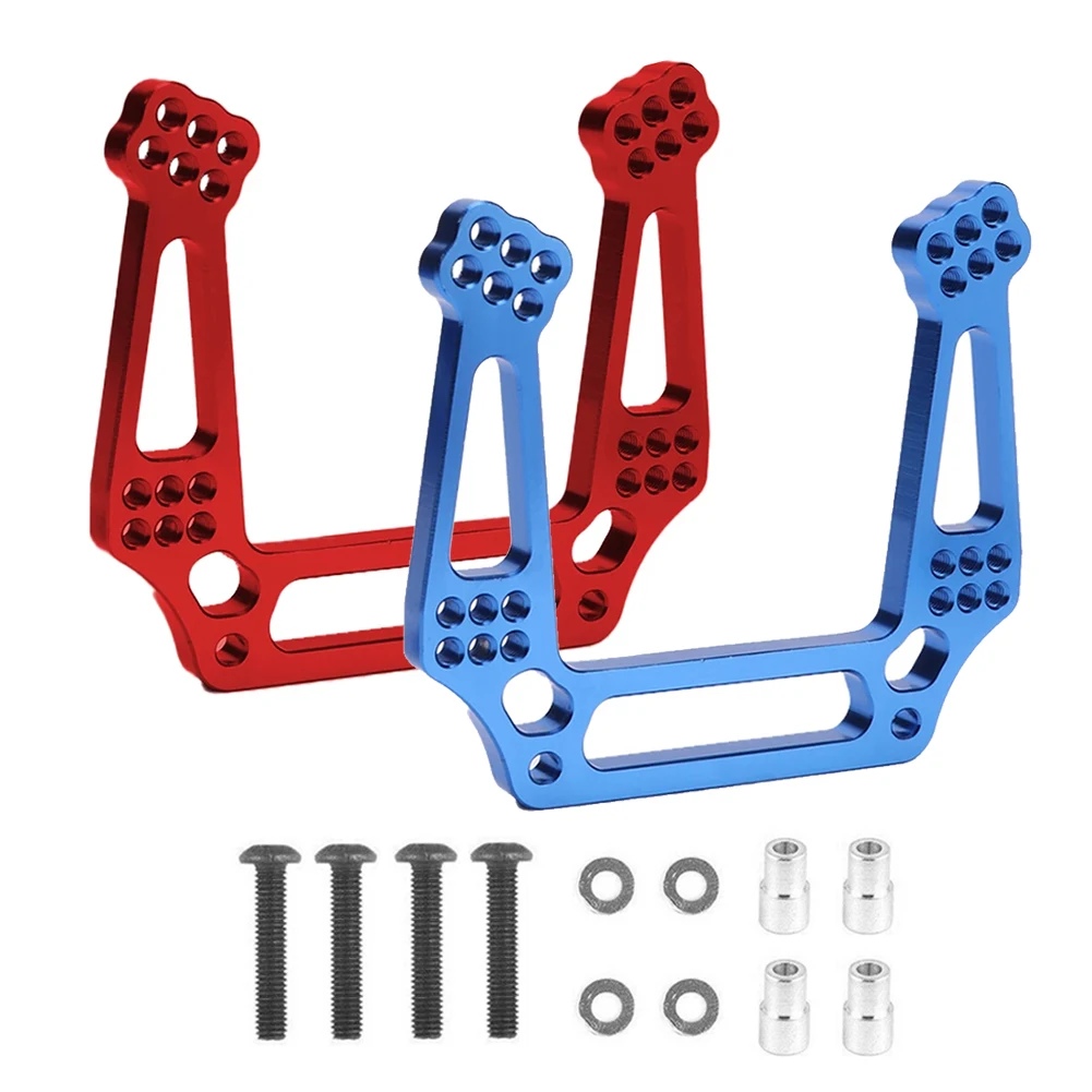 

Alloy Front Shock Tower for Traxxas 1/10 Slash Stampede Rustler Ford F150 Bandit Monster Replaces 3639 CNC Upgrade Parts Spare
