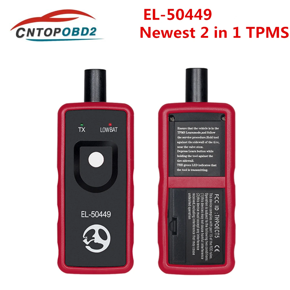 El50449 TPMS датчик давления в шинах сканер EL-50448 Tpms инструмент активации EL 50449 для