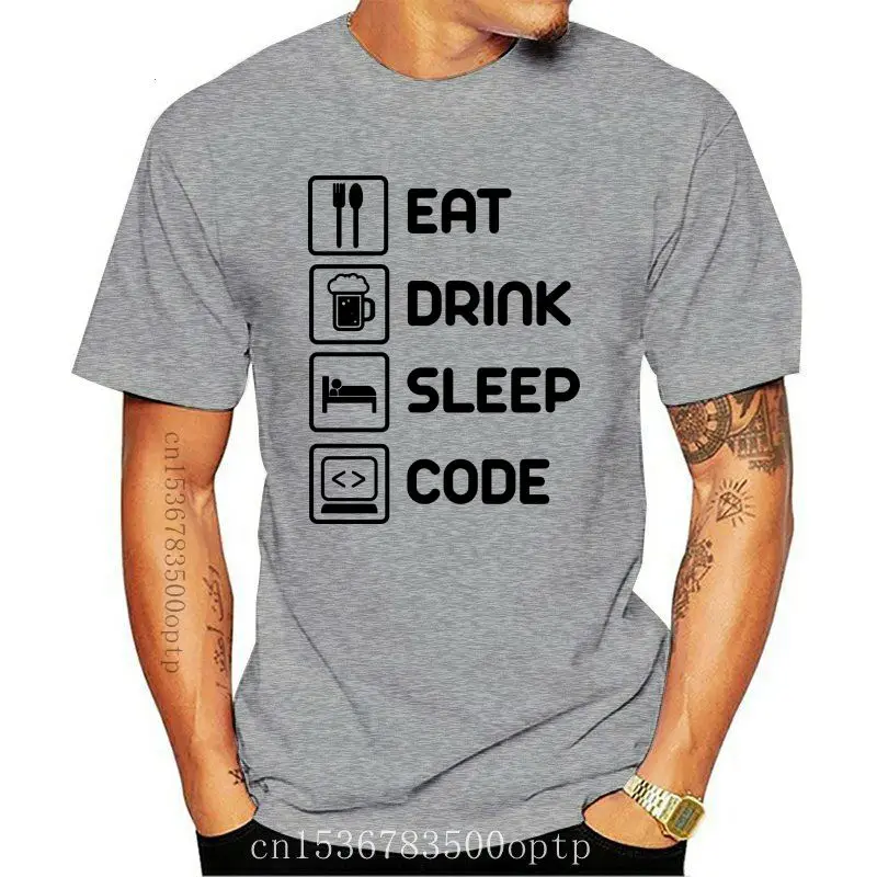 

Мужская футболка с коротким рукавом и надписью «Съешь питьевой»