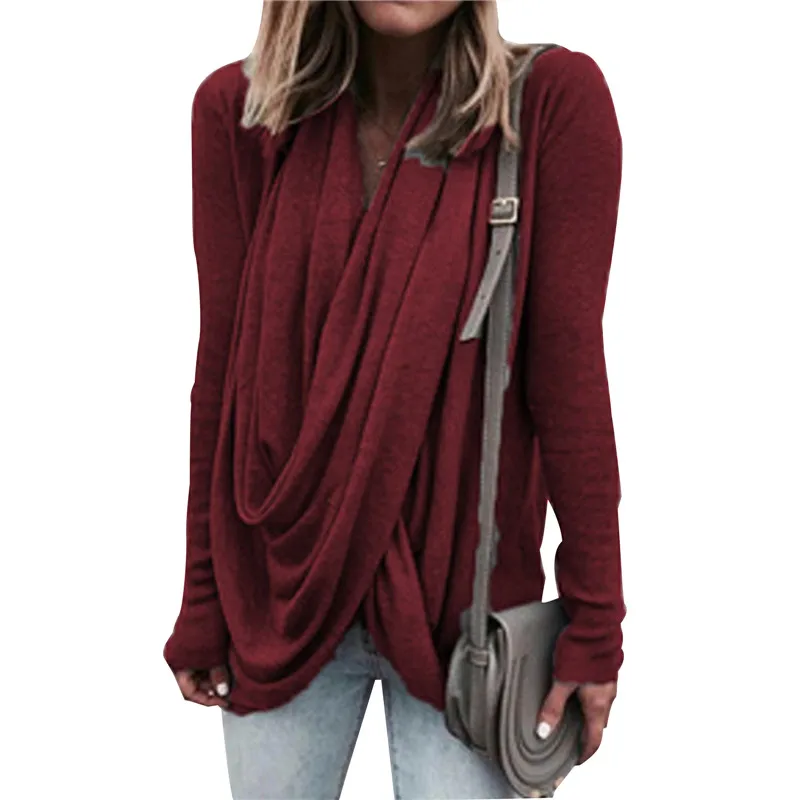 Весенне-зимняя Европейская и американская мода повседневная свободная яркая