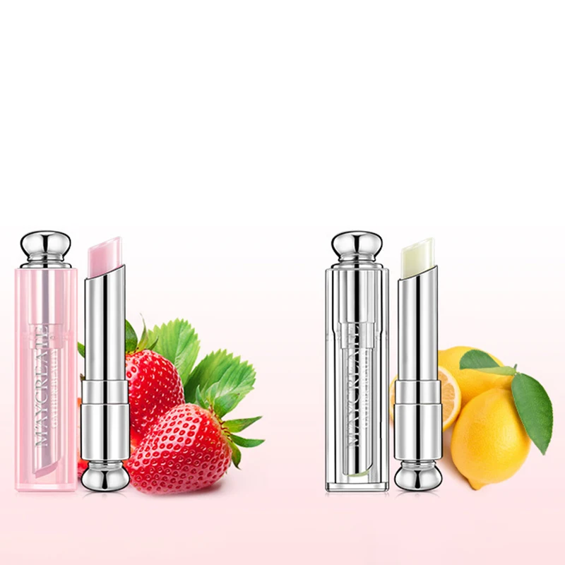 Бальзам для губ губная помада с изменением температуры стойкая гигиеническая