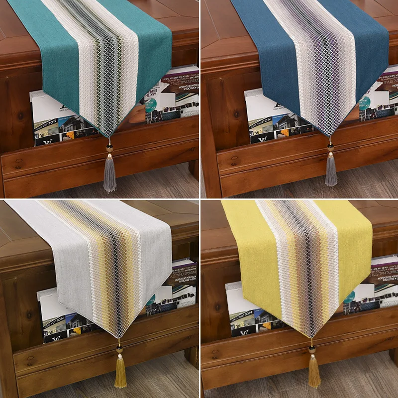 Водонепроницаемый современный Настольный светильник роскошный из хлопка и льна