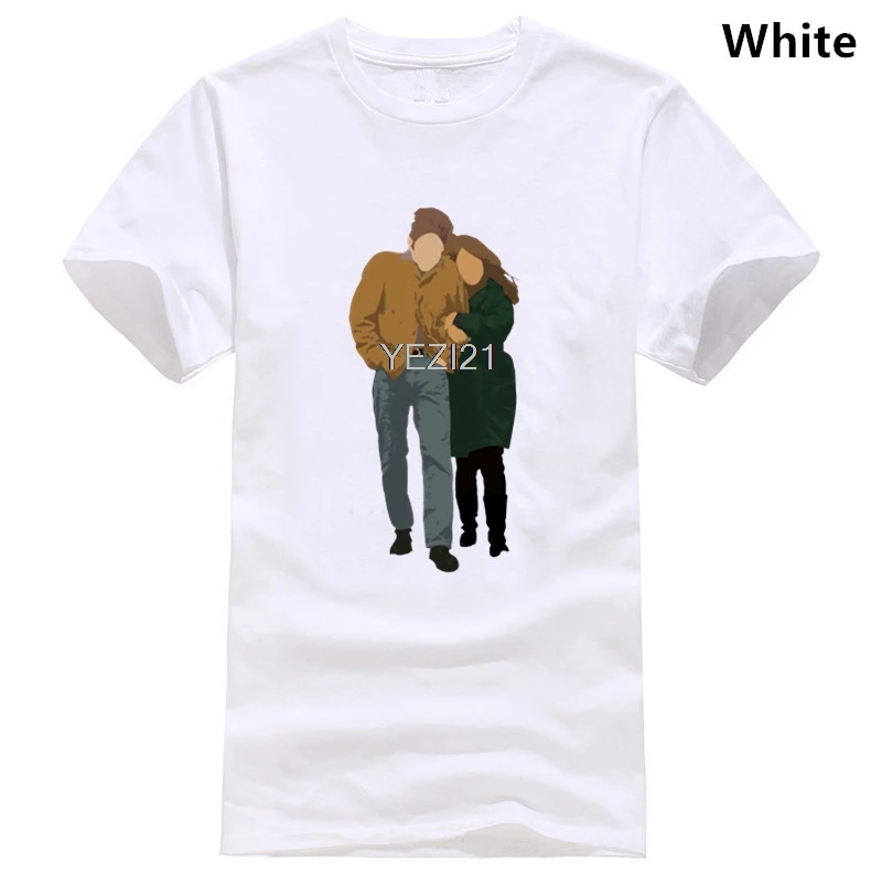 Men's T-shirt Minimalist Classic 100 Cotton Casual Short Sleeve |