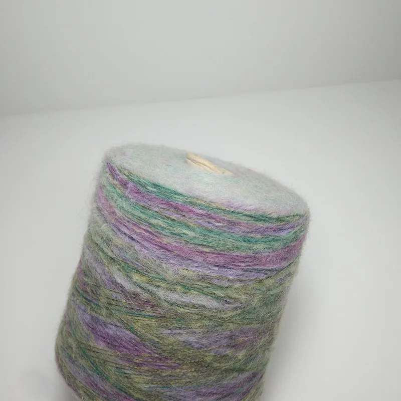 70% Ангорская шерсть вязание крючком шерстяная линия из шерсти мохеровая нить lanas