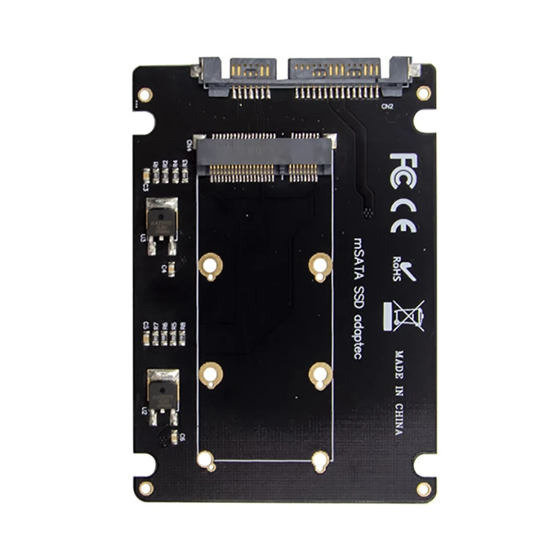 Адаптер SATA MSATA SSD адаптер NGFF для ноутбука и ПК|Платы расширения| |