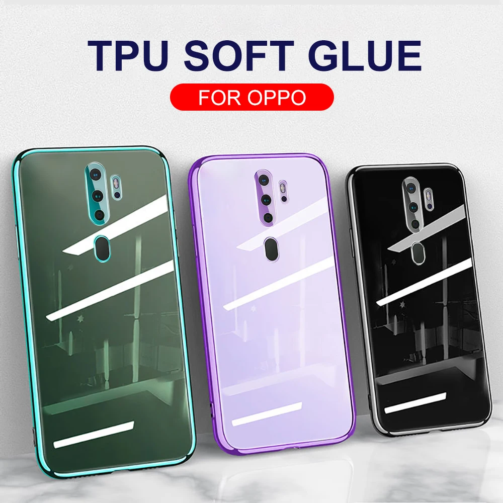 Бампер для камеры прозрачный чехол телефона Oppo A5 2020 A9 A52020 A92020 Realme K5 XT X2 X50 Pro X t 50 2