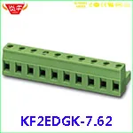 KF2EDGRC 7,62 2P~ 12P разъем PCB вставной TEMINAL блок 2EDGRC 7,62 мм 2PIN~ 12PIN GMSTBA 2,5G 1766233 PHOENIX контакт KEFA