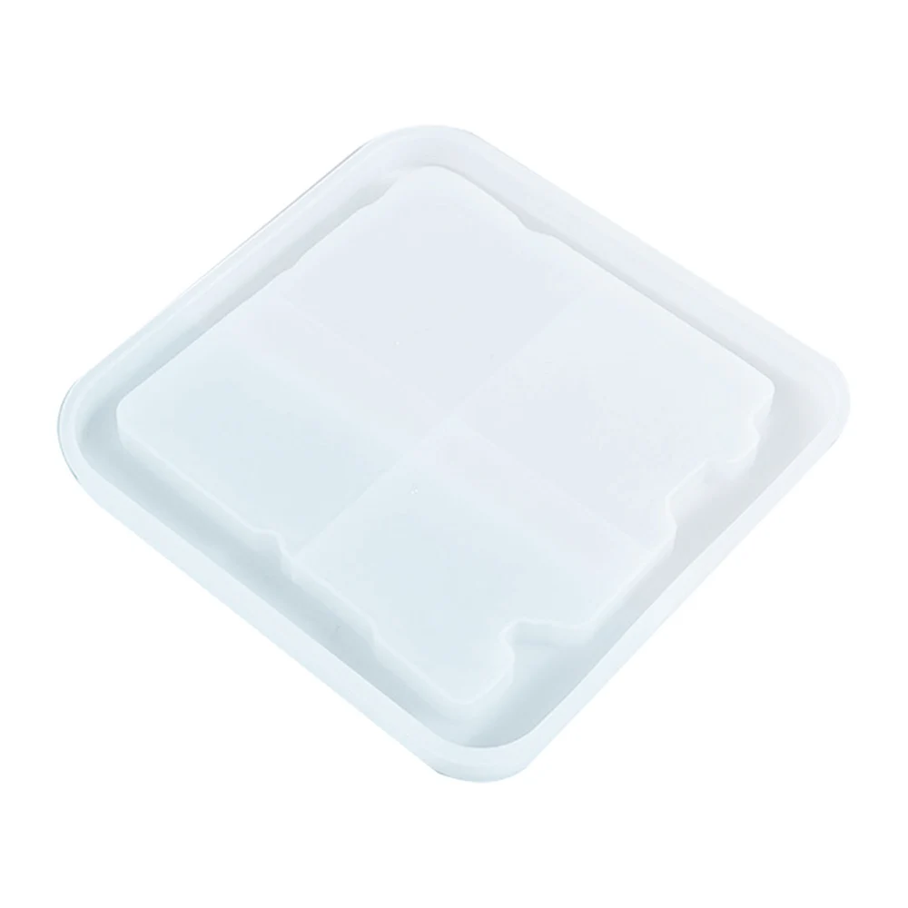 

1pc Number Puzzle UV Epoxy Resin Mold Jewelry Molds Jewelry Tools DIY Handcraft Molds Silicone Mold Epoxy Handmade Crafts