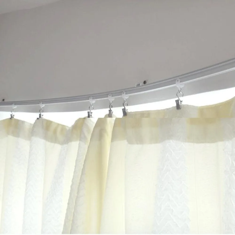 10 шт./лот высокое качество сверхпрочный зажим для шторы ванной душа окна навес