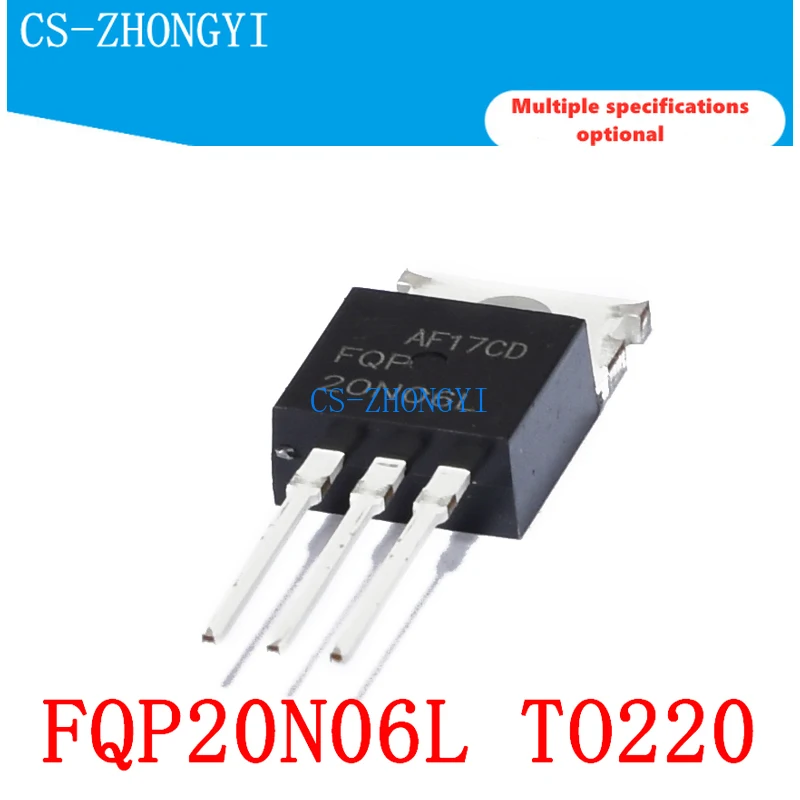 5 шт. FQP20N06 FQP20N06L трубка с полевым эффектом TO-220 | Электронные компоненты и