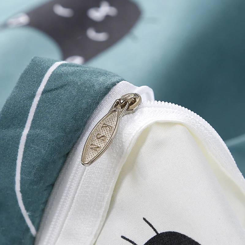 

Nordic Duvet Cover Bed Linen Bedding Set Printed Solid Plaids And Covers Twin Full Queen King 3/4 Pcs Home Textile 200 x 240