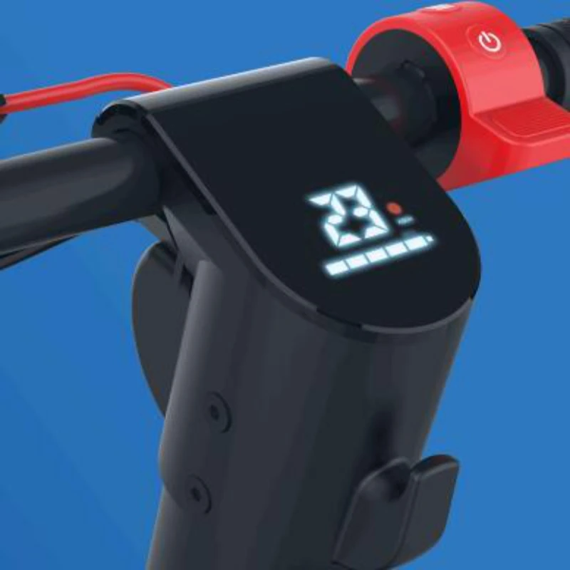 10-дюймовый складной электрический самокат для взрослых авиационный из чистого