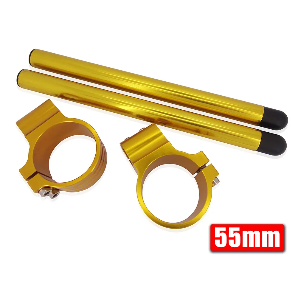 

Золотой сменный зажим на алюминиевом руле CNC 55 мм для BMW S1000RR 2009 2010 2011 2012 2013 2014 HP4 2013-2014