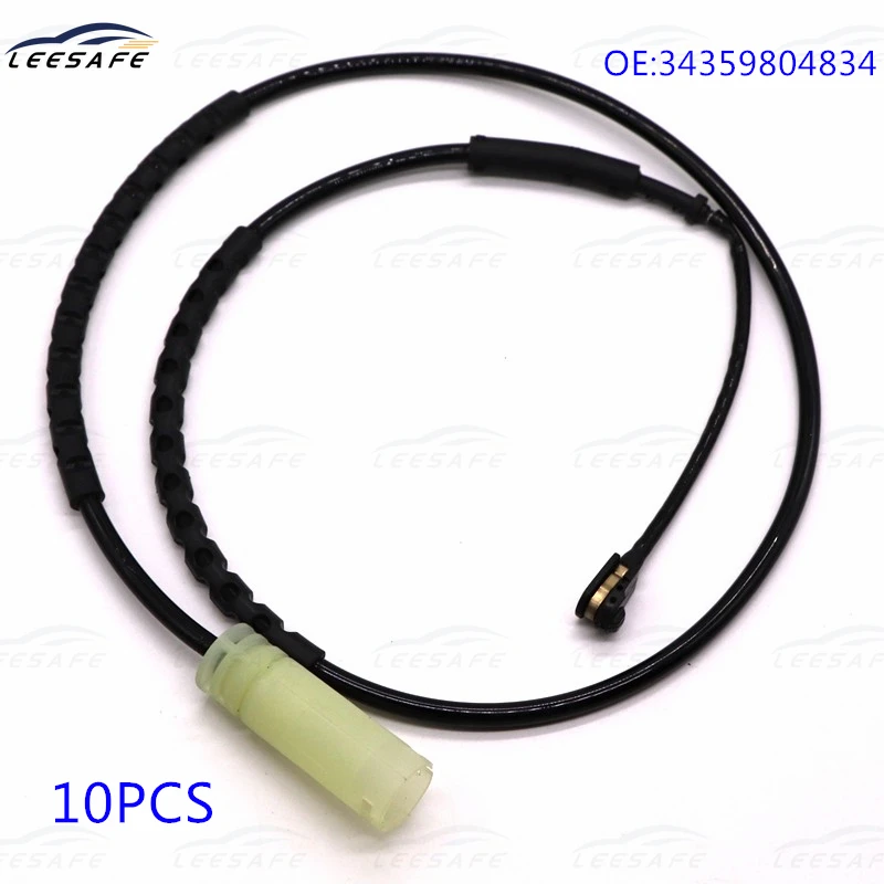 brake hose 2PCS Rear Brake Pad Wear Sensor for BMW Mini R60 R61 Brake Induction Wire Replacement OE# 34359804834 Brake Alarm Sensing Line trailer brakes