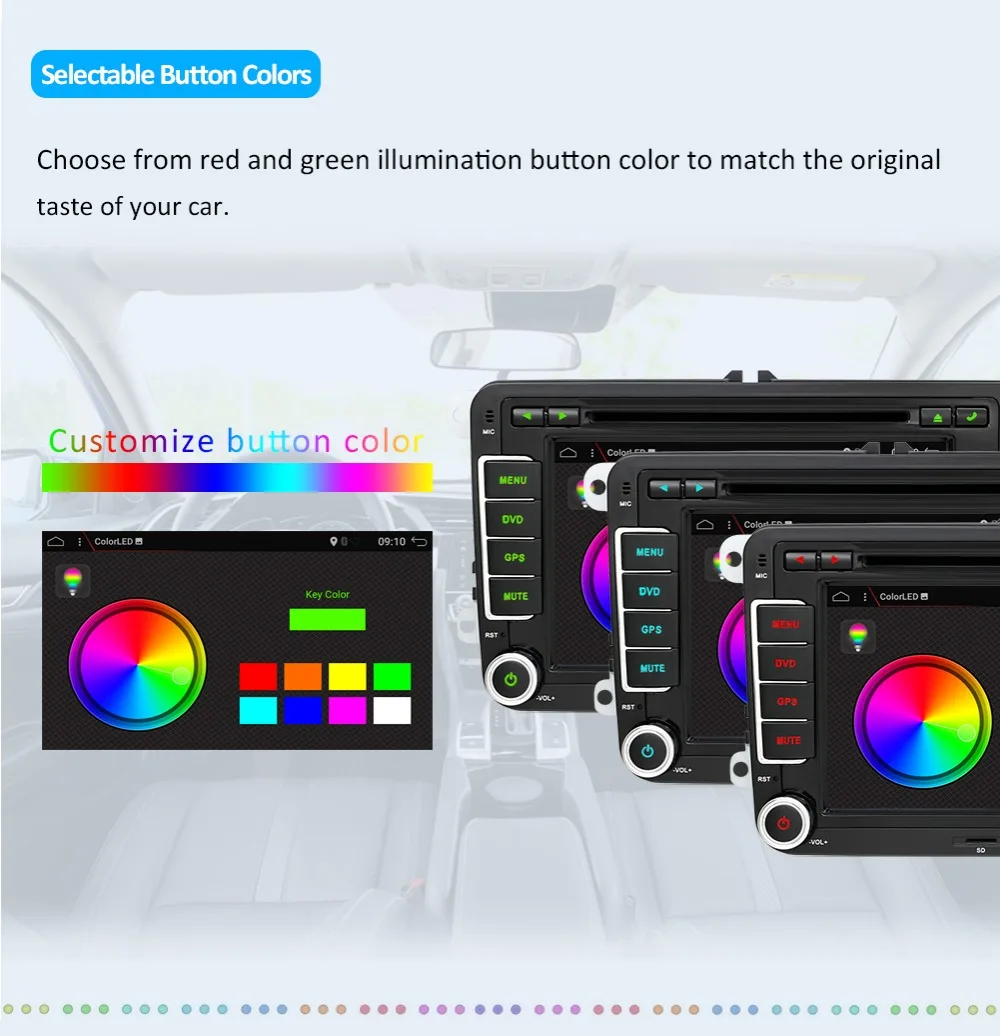 Bosion PX6 2din автомобильный gps Android 9,0 автомобильный dvd-плеер для Volkswagen Skoda POLO GOLF 5 6 PASSAT CC TIGUAN TOURAN Fabia Caddy 4G 64G