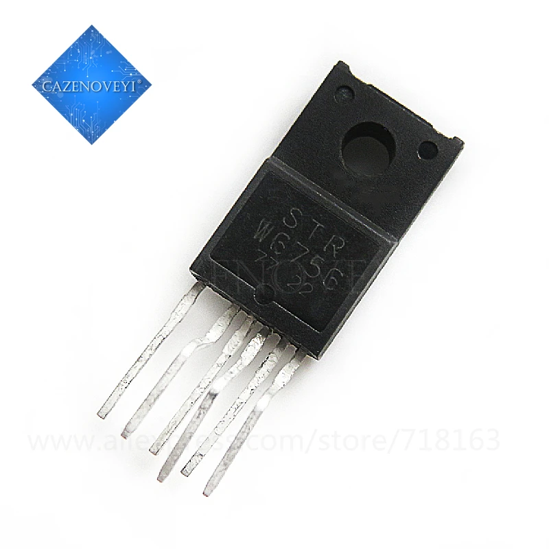 1pcs/lot STR-W6756 STRW6756 W6756 TO-220F In Stock | Электронные компоненты и принадлежности