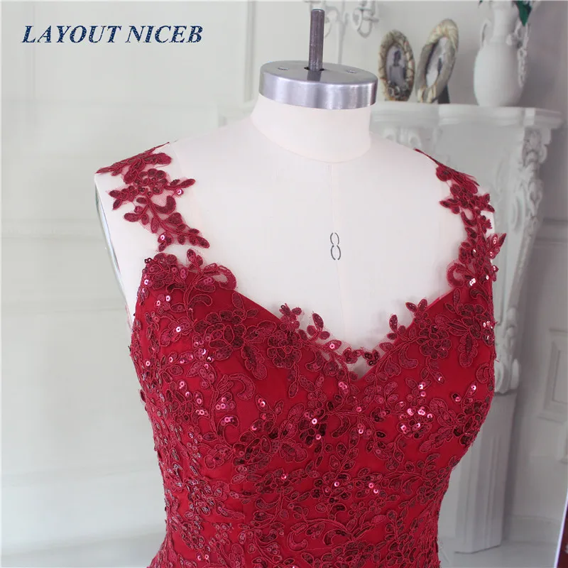 Robe de soiree, длинное вечернее платье русалки,, кружевные, с блестками, с вырезом в виде сердца, со шлейфом, вечерние кружевные платья, Vestido de festa