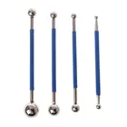 4 шт.компл. 4 шт.компл. двойные стержни из нержавеющей стали с прессованными шариками для плитки, зазоры из клея, ремонтные стержни, фарфоровые напольные инструменты для зачистки