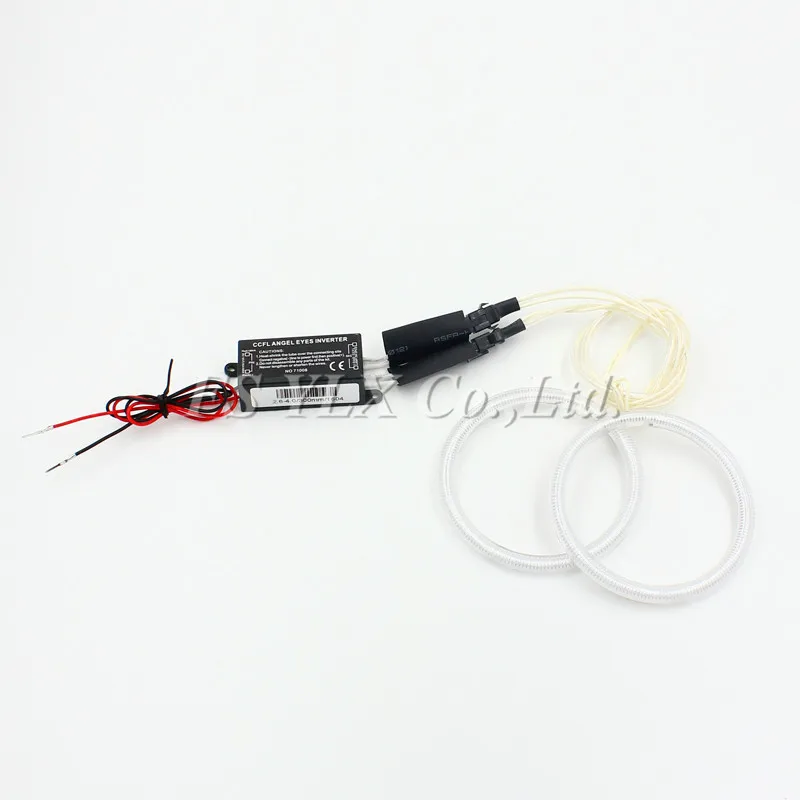 FSYLX 2x CCFL инвертор для Angel Eyes Halo Ring запасной балласт BMW e46 honda мотоцикла toyota CCFL|inverter