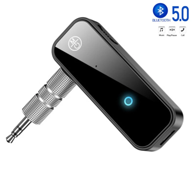 

C28 2 in 1 Wireless Bluetooth 5.0 Audio Adapter 3.5mm AUX Car Music Audio for Car PC Headphones Mic 3.5 Bluetooth 5.0 Receptor