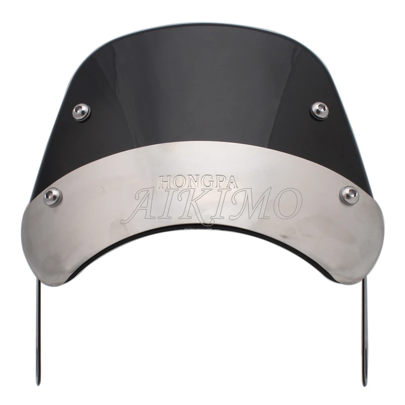 5 7 дюймов мотоцикл ретро Кафе Racer фара лобовое стекло инструмент козырек подходит