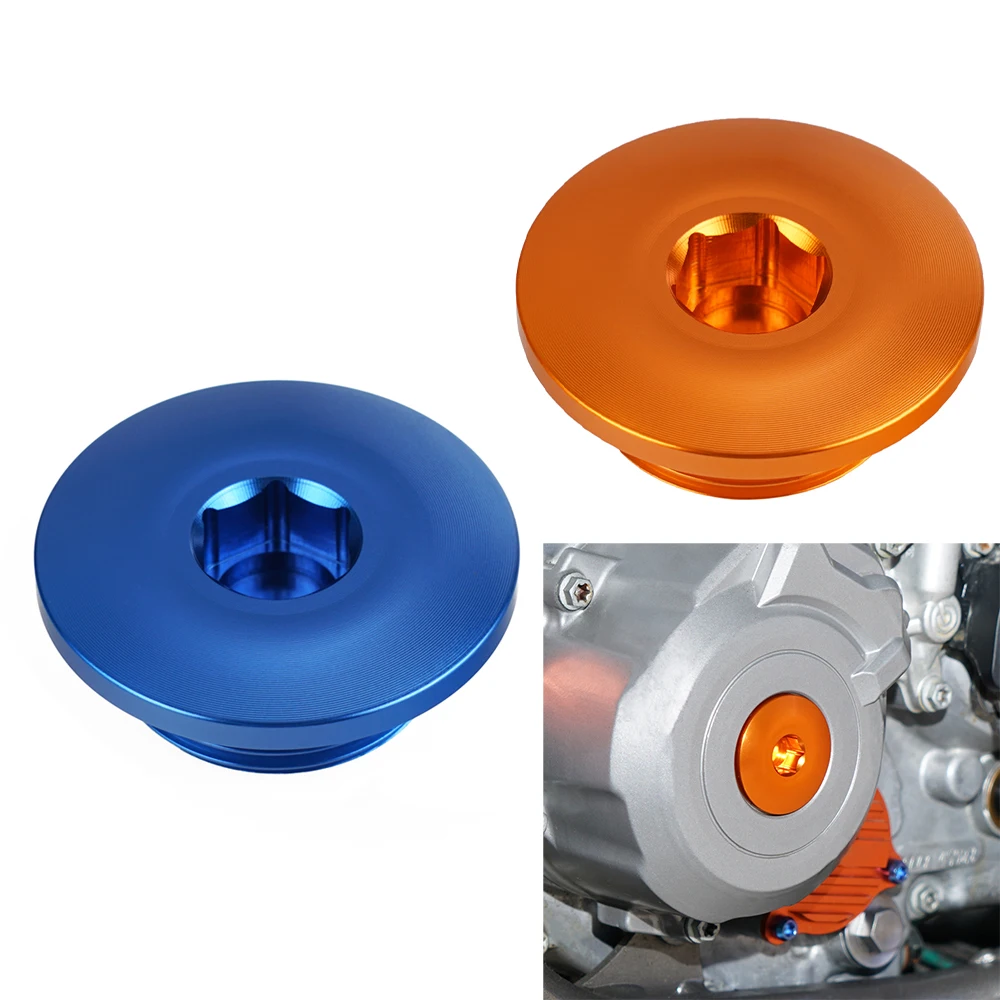 Заглушка зажигания двигателя для KTM 250 350 450 SXF XCF EXCF Duke 390 RC390 690 Enduro SMC 990 950 1190 ADVENTURE 1290