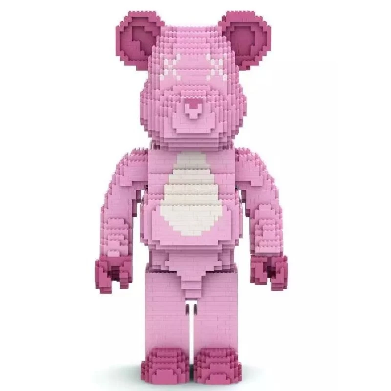 Конструктор MOC 2021 70 см Детский развивающий конструктор Bearbrick | Игрушки и хобби