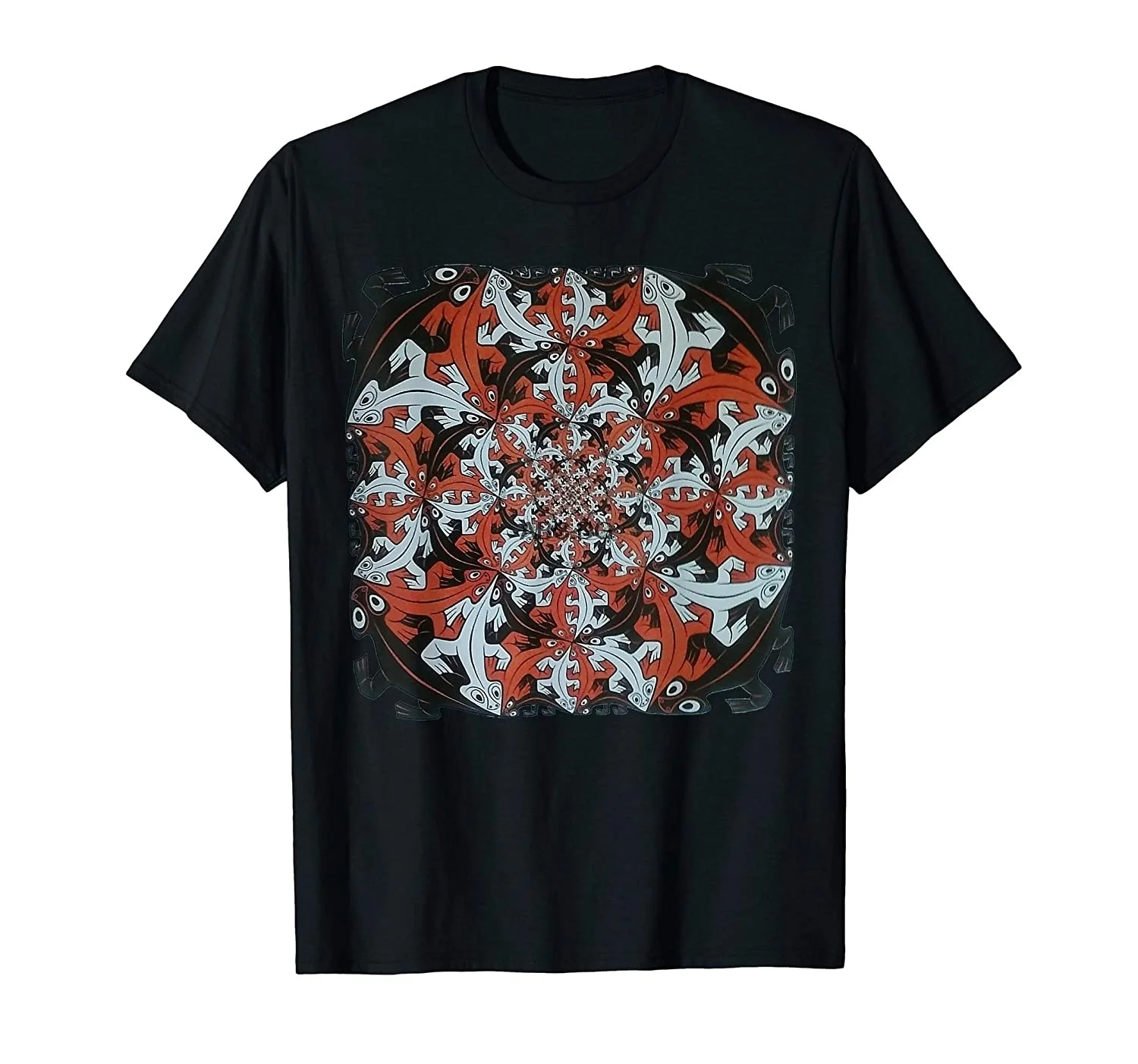 

Lizards Kaleidoscope T-Shirt