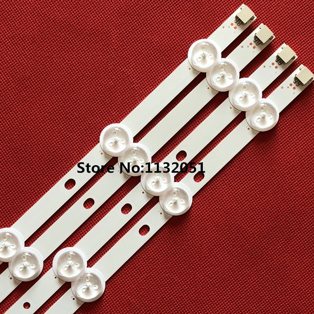 

65 см светодиодный Подсветка подсветка полосы 9 лампы для 32LS3400-UA 32LM340 32LS3400 LC320DXN-(SE)(R3) LC320DXN(SE)(R1) светодиодный 32A2000V светодиодный 32A2000i